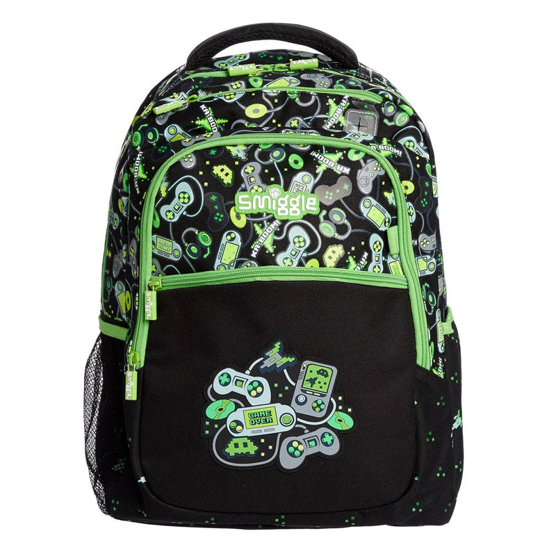 SMIGGLE - DEJA VU BACKPACK PT2 BLACK