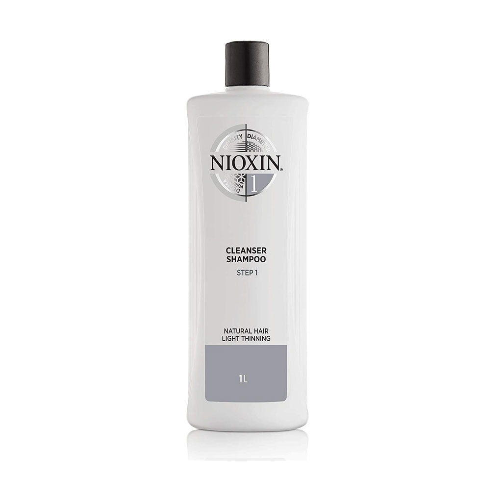 NIOXIN - SYSTEM1 CLEANSER SHAMPOO (1000 ML)