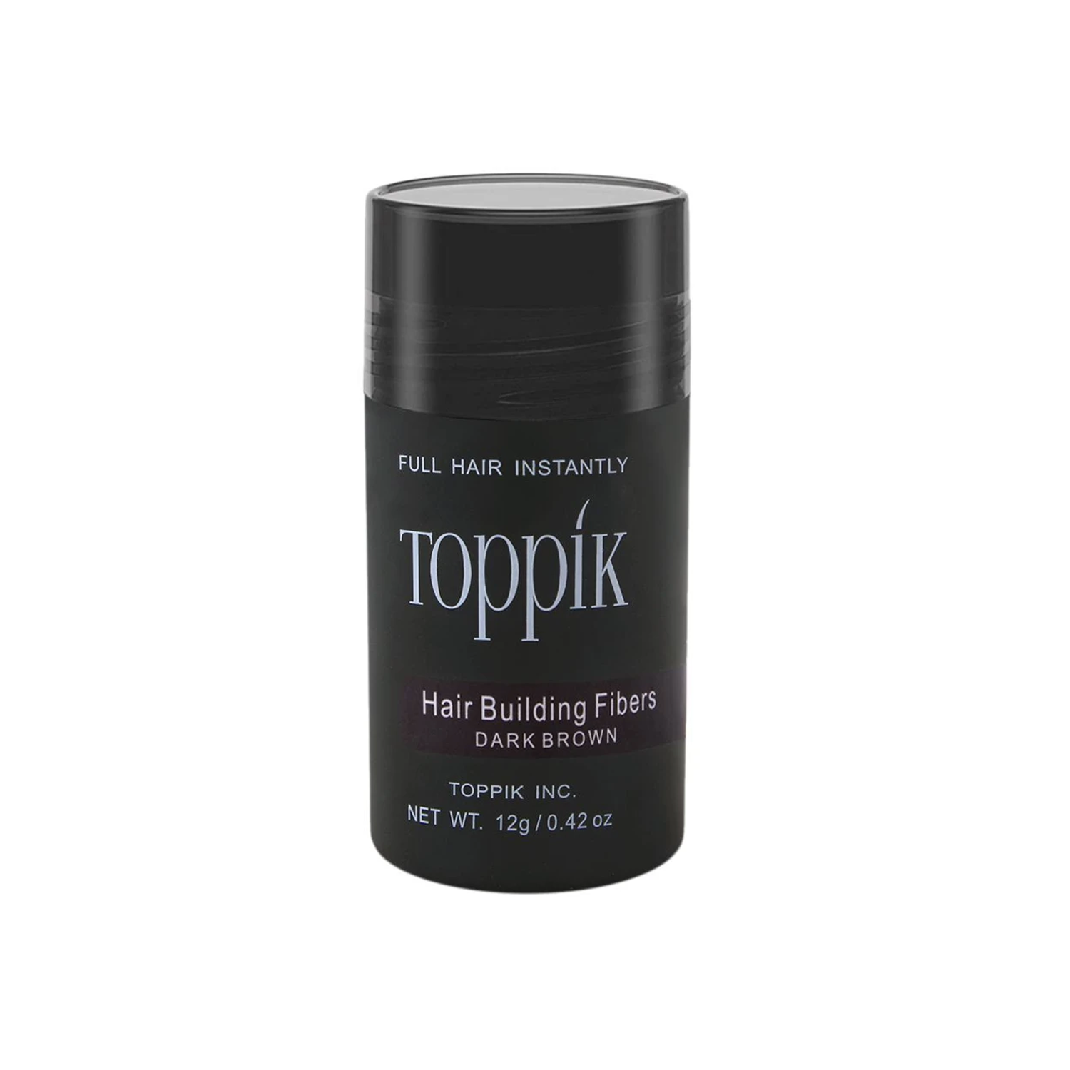 TOPPIK - HAIR FIBERS DARK BROWN (12 GM)