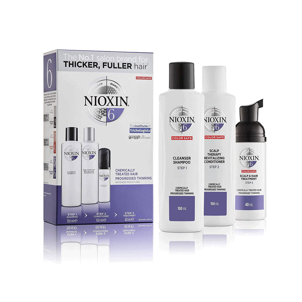 NIOXIN - SYSTEM 6 TRIAL KIT