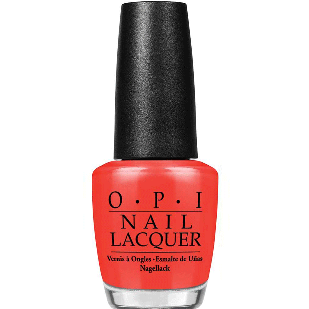 OPI - TASMANIAN DEVIL MADE ME DO IT