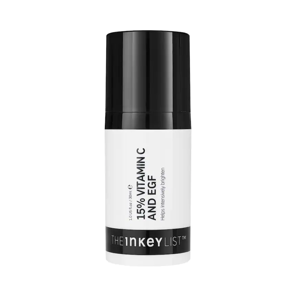 The INKEY List - 15% Vitamin C and EGF Brightening Serum (30ml) - MyVaniteeCase