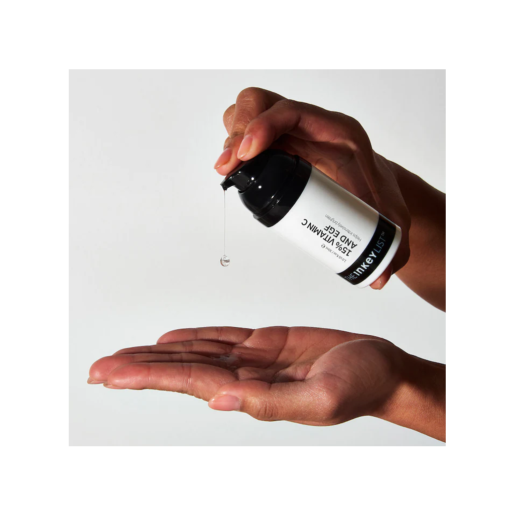 The INKEY List - 15% Vitamin C and EGF Brightening Serum (30ml)