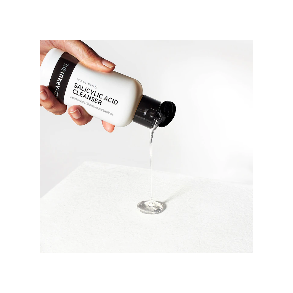 The INKEY List - Salicylic Acid Acne + Pore Cleanser (150ml)
