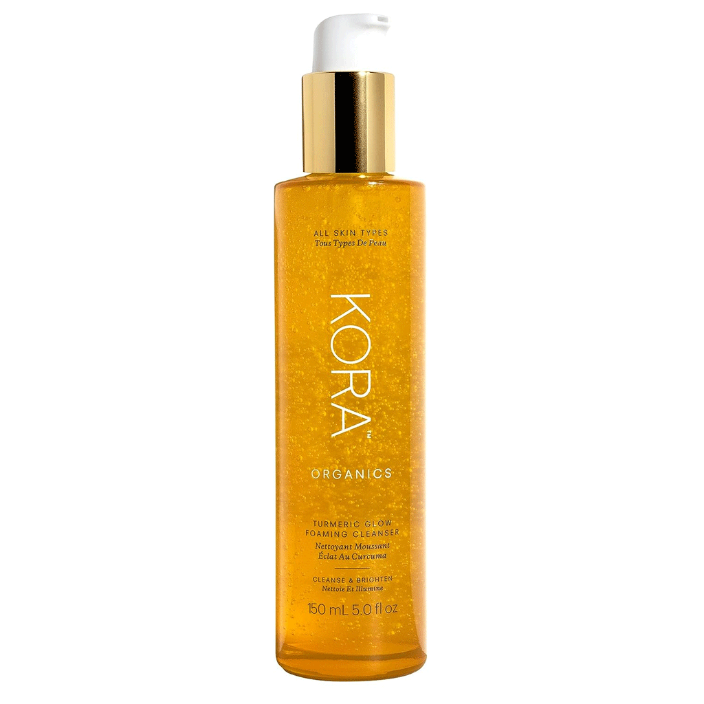 KORA ORGANICS - TURMERIC FOAMING CLEANSER (150ML)