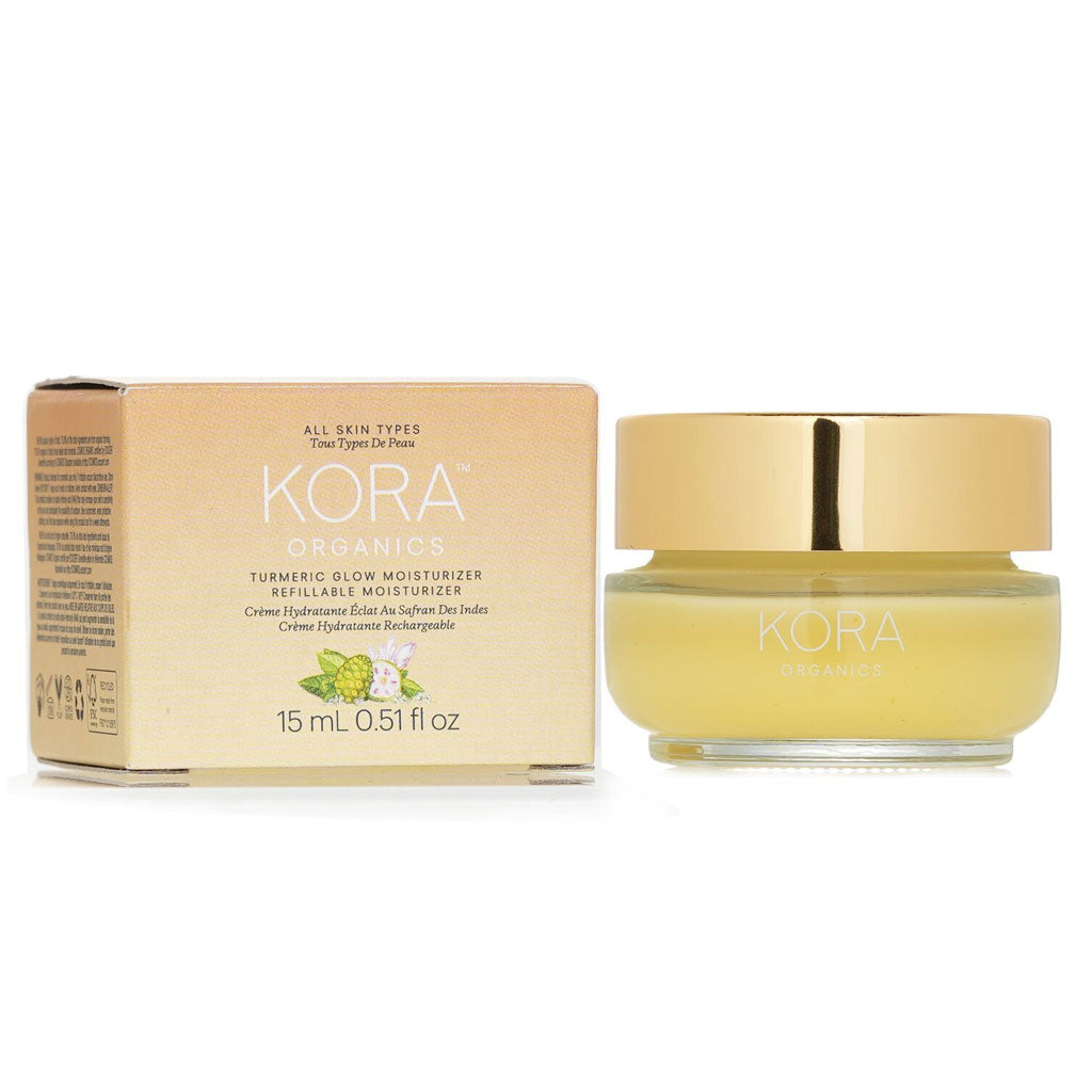 KORA ORGANICS – TURMERIC GLOW MOISTURIZER (15ML)