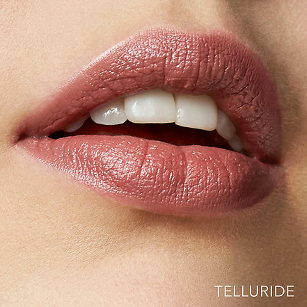 BOBBI BROWN - CRUSHED LIP COLOR (TELLURIDE-RED MAUVE) 