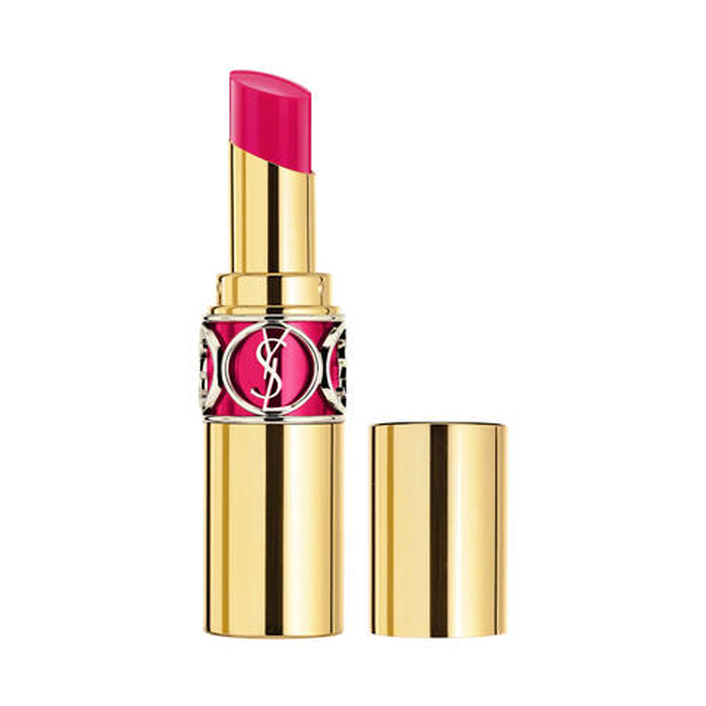 YSL - ROUGE VOLUPTE SHINE OIL-IN-STICK LIPSTICK (PINK SAFARI)