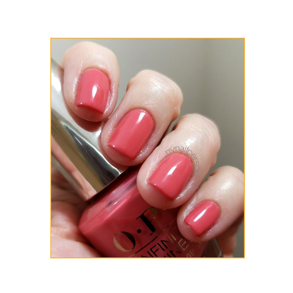 OPI - MY ADDRESS IS HOLLYWOOD (INFINITE SHINE)