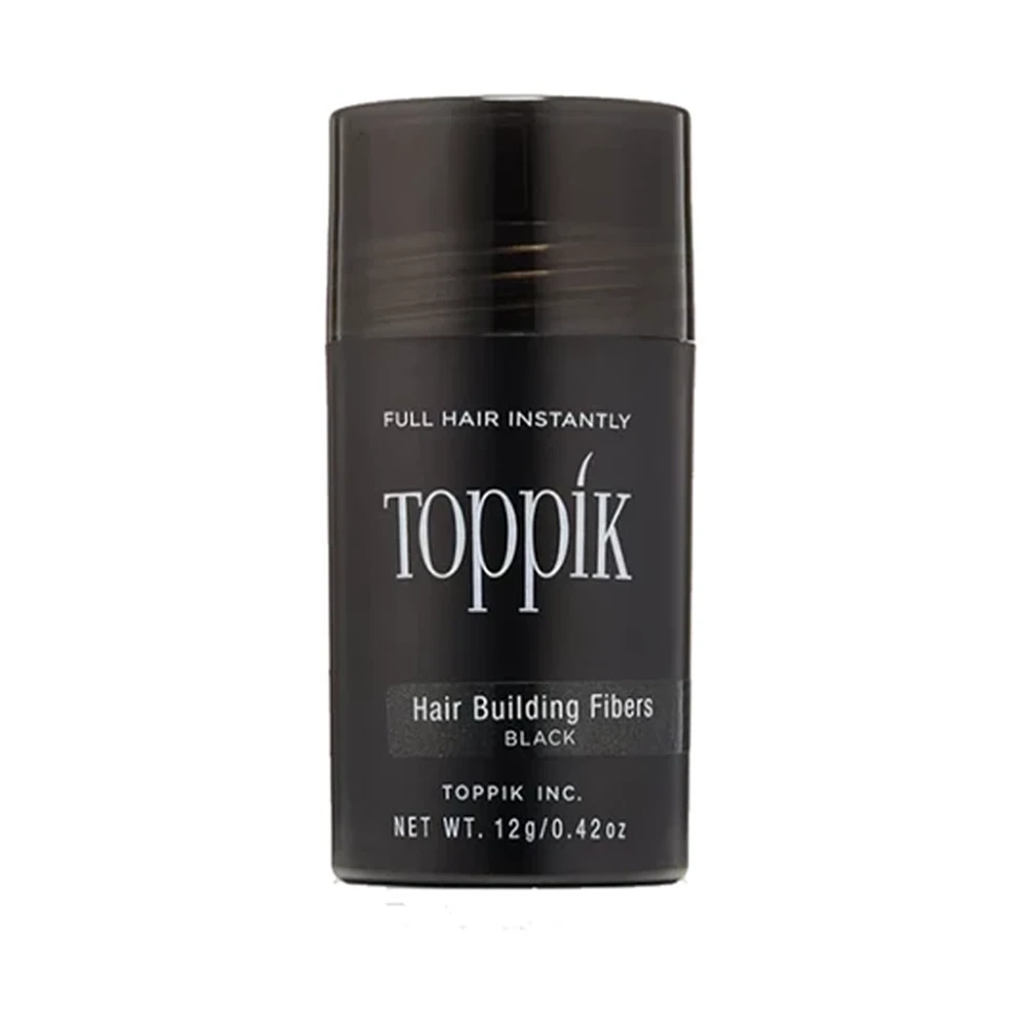 TOPPIK - HAIR BUILDING FIBERS BLACK (12 GM)