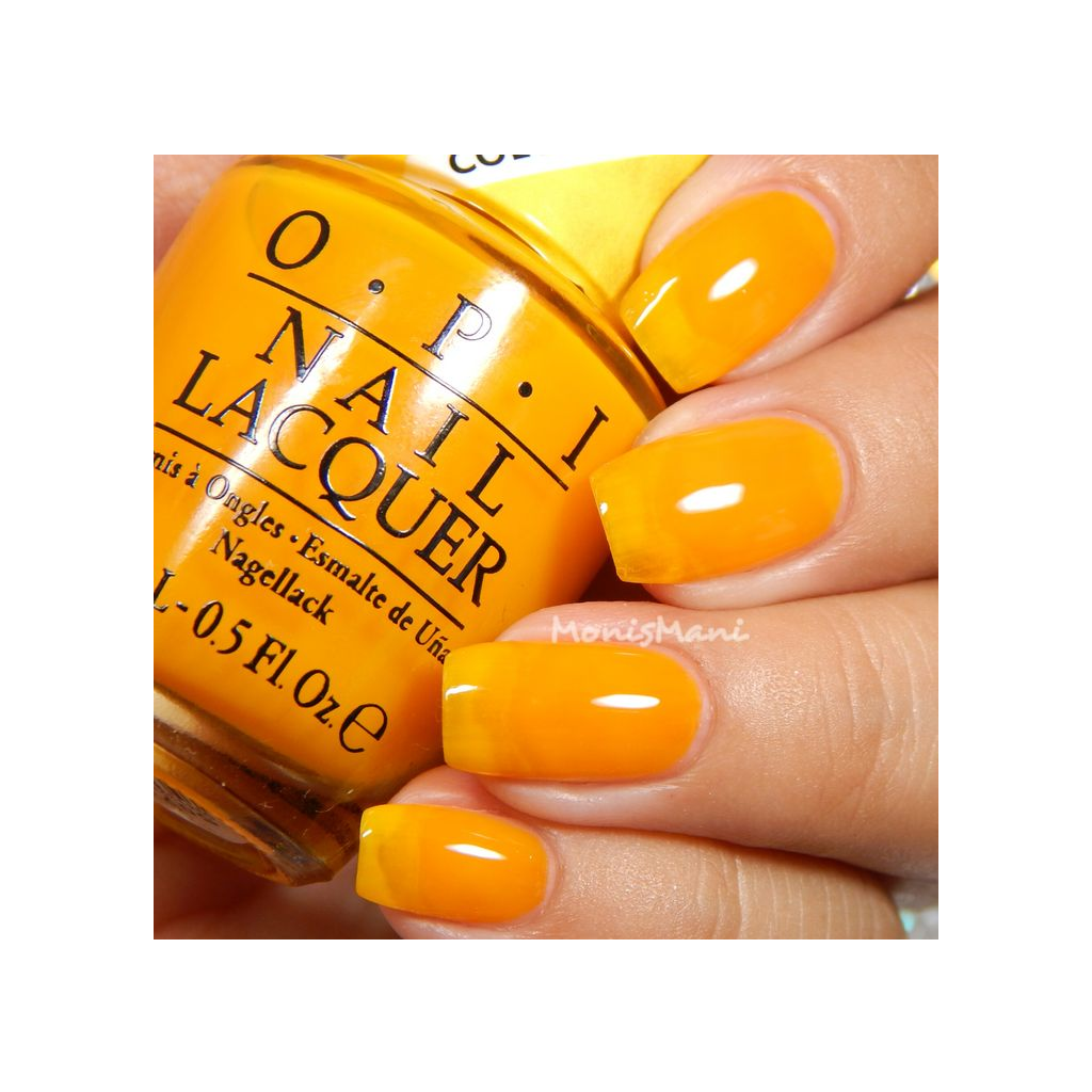 OPI - PRIMARILY YELLOW-NAIL LACQUER