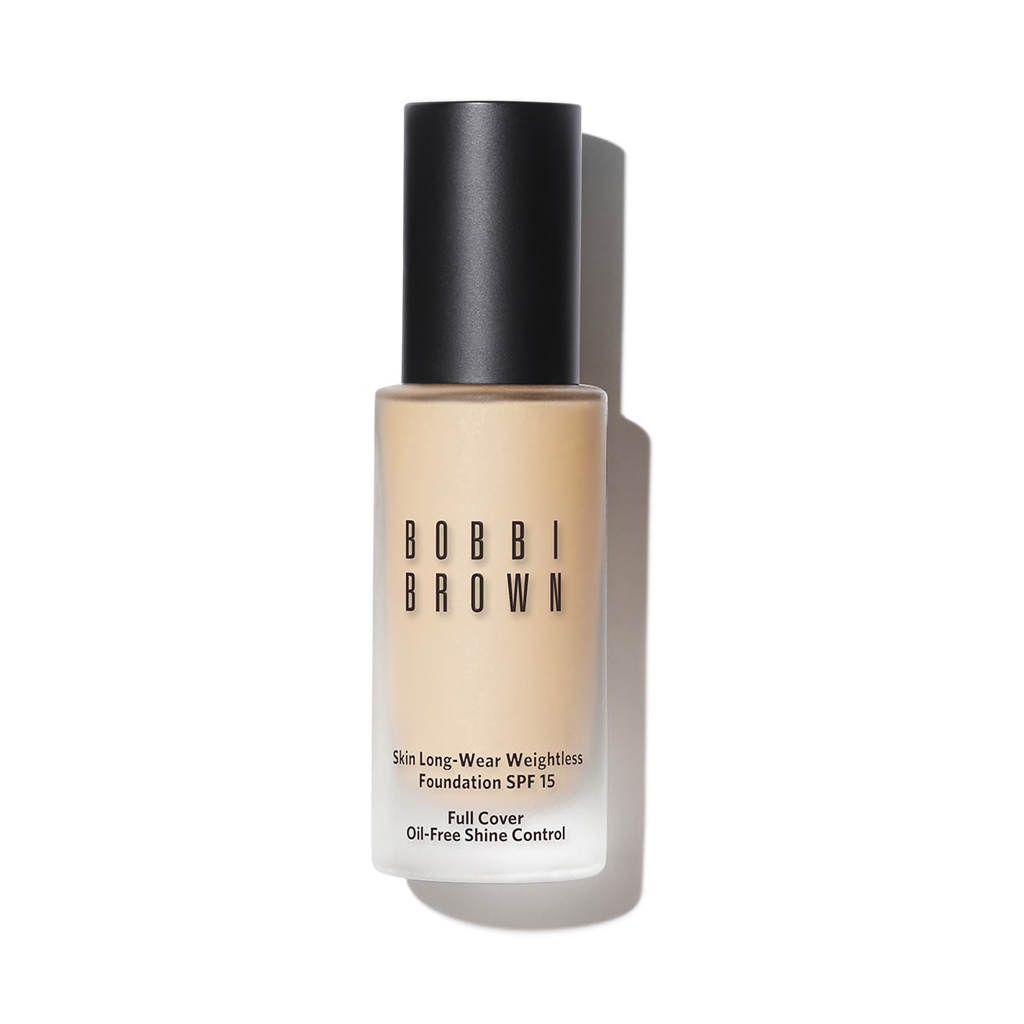 BOBBI BROWN - SKIN LONG-WEAR WEIGHTLESS FOUNDATION (ALABASTER)