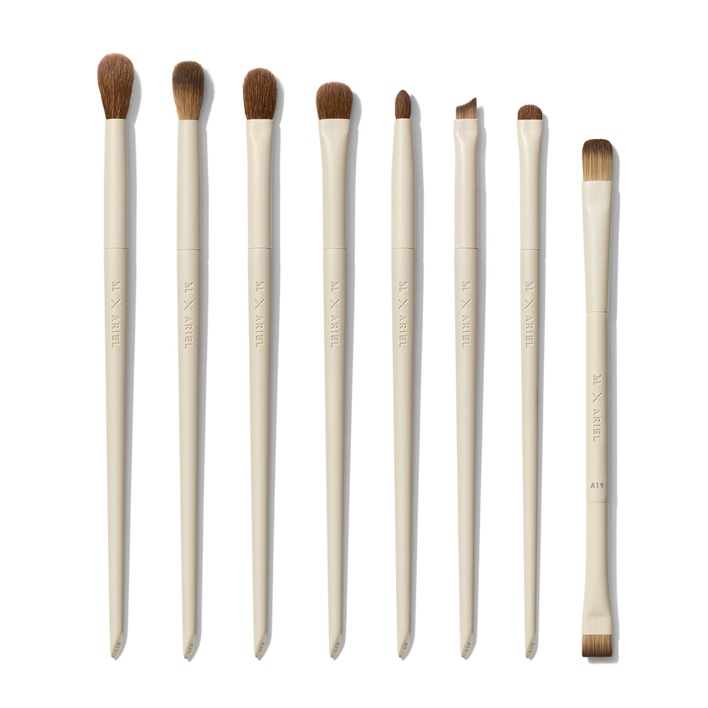 MORPHE - MORPHE X ARIEL SIGNATURE EYES 8-PIECE EYE BRUSH SET