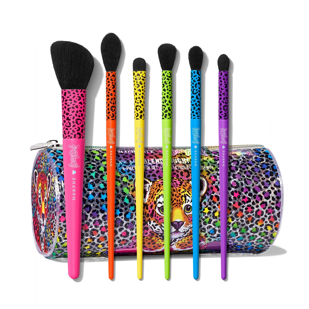 MORPHE -MORPHE X LISA FRANK BLEND BRIGHT BRUSH SET