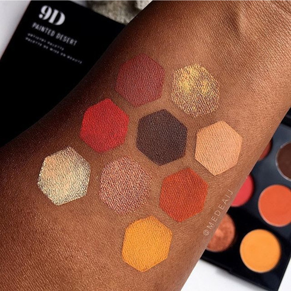 MORPHE - 9D PAINTED DESERT ARTISTRY PALETTE