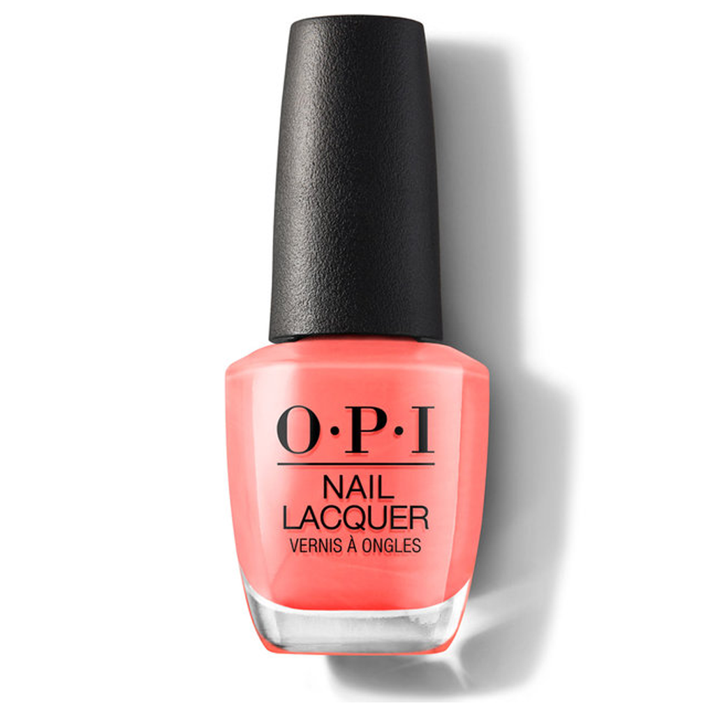 OPI - ORANGE YOU A ROCK STAR-NAIL LACQUER