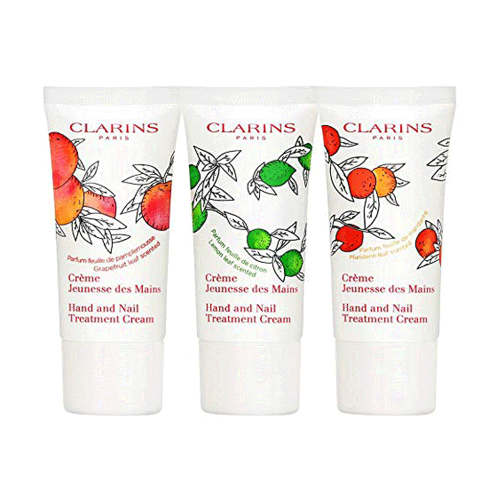 CLARINS - SCENTED HAND CREAMS (3 PCS SET)