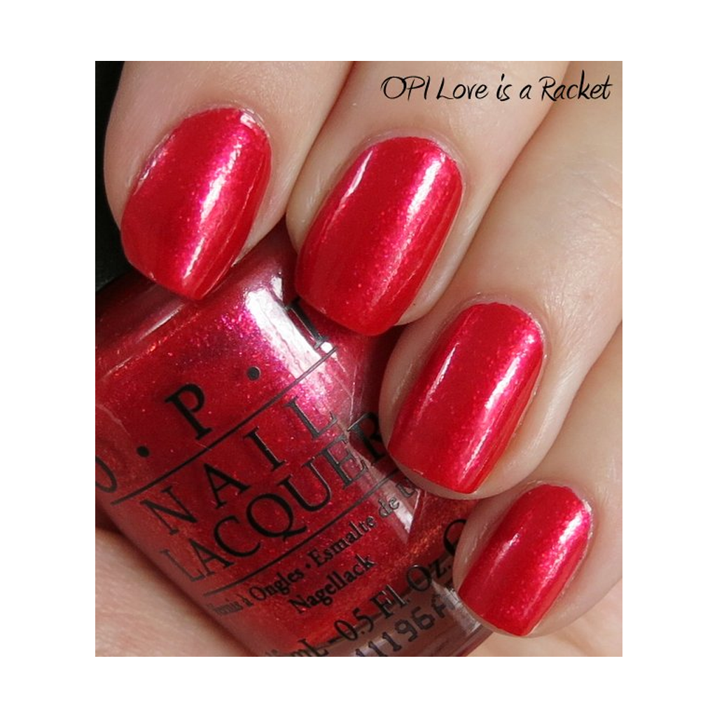 OPI - LOVE IS A RACKET