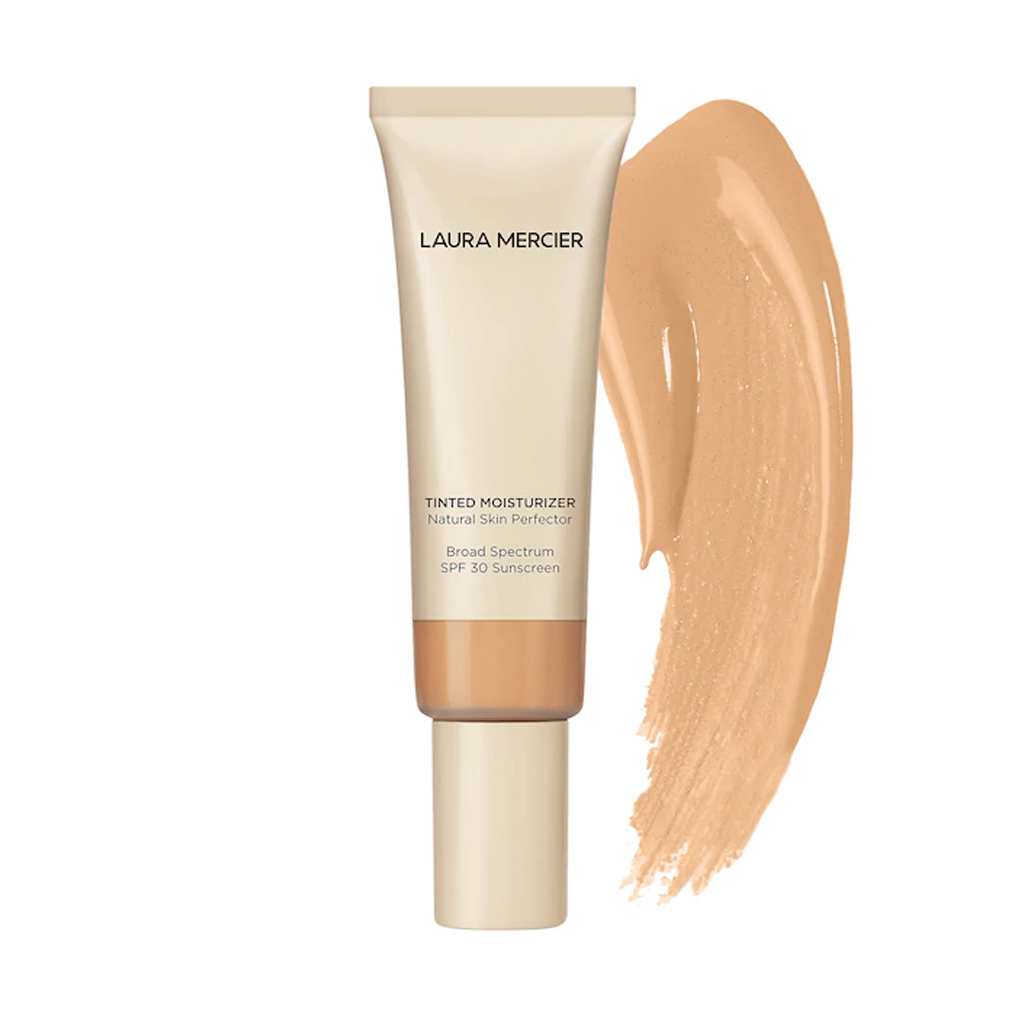 LAURA MERCIER - TINTED MOISTURIZER BROAD SPECTRUM SPF 20 SUNSCREEN (NATURAL)