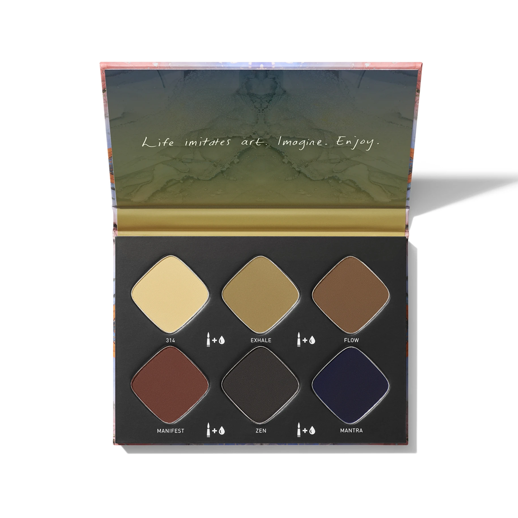 MORPHE - MORPHE X ASHLEY STRONG ALIGNMENT CAKE LINER PALETTE