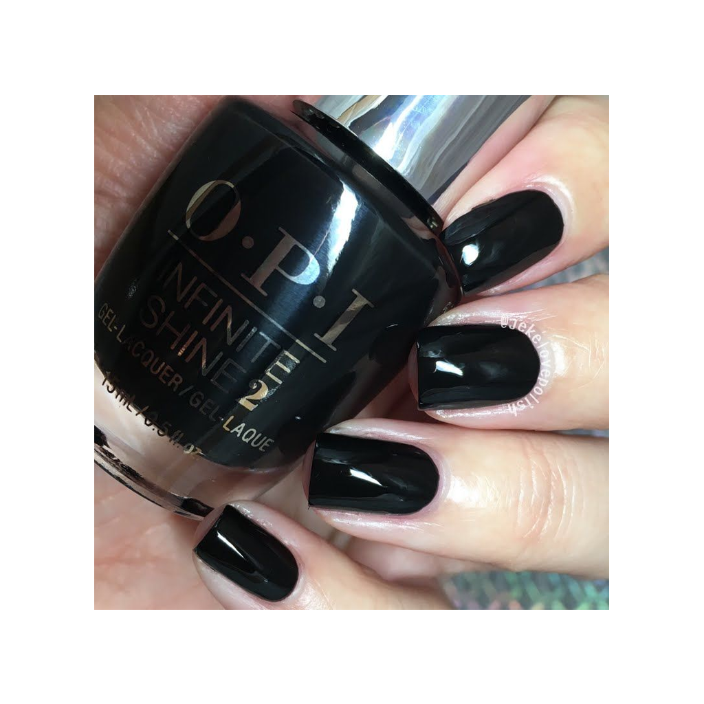 OPI - BLACK ONYX (INFINITE SHINE)