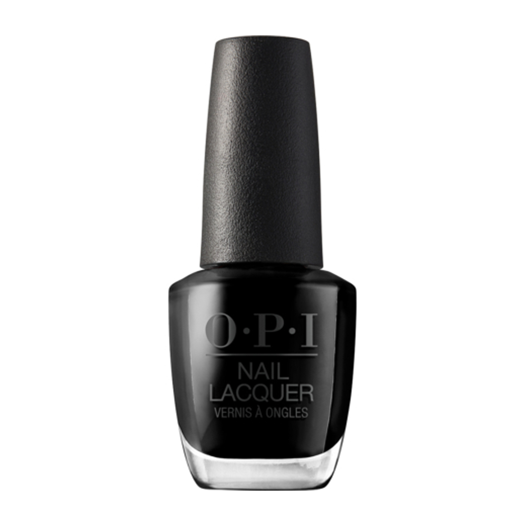 OPI - LADY IN BLACK-NAIL LACQUER