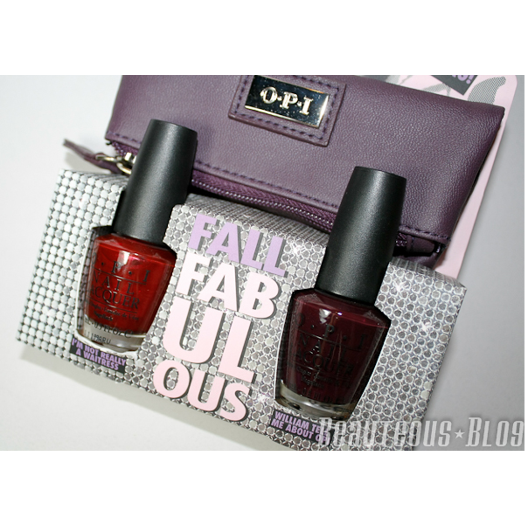 OPI - FALL FABULOUS