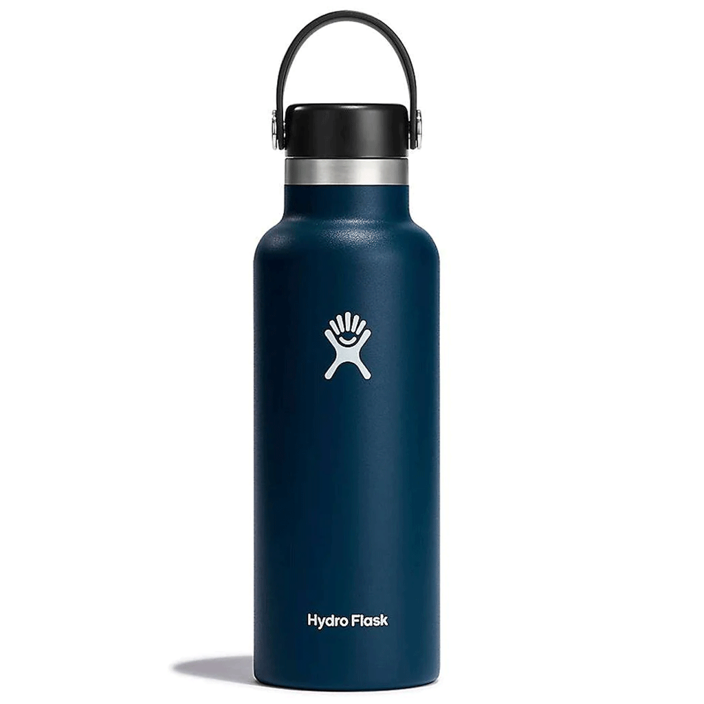 HYDRO FLASK - 18 Oz STANDARD FLEX CAP-INDIGO