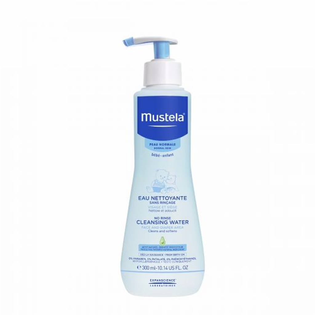 MUSTELA - NO RINSE CLEANSING WATER