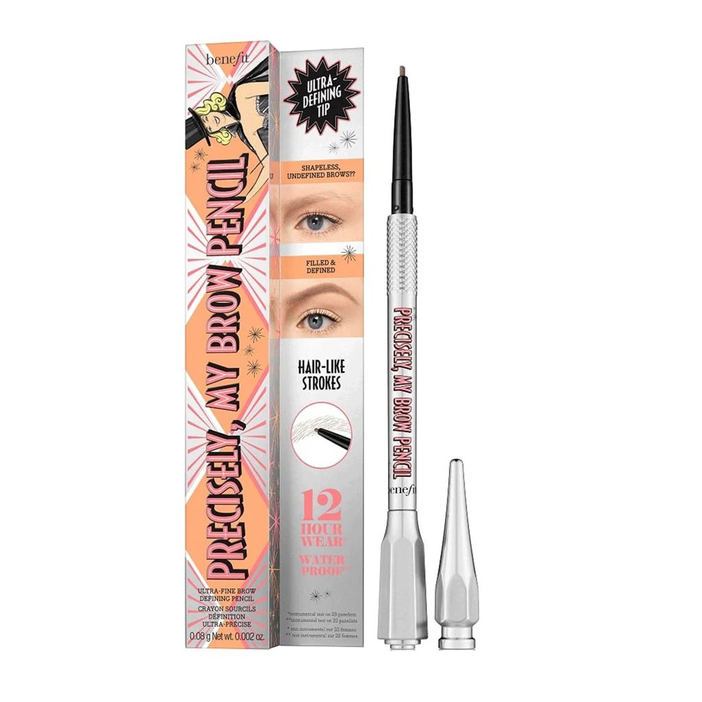 BENEFIT COSMETICS - PRECISELY MY BROW PENCIL ULTRA FINE SHAPE & DEFINE (WARM GOLDEN BLONDE)