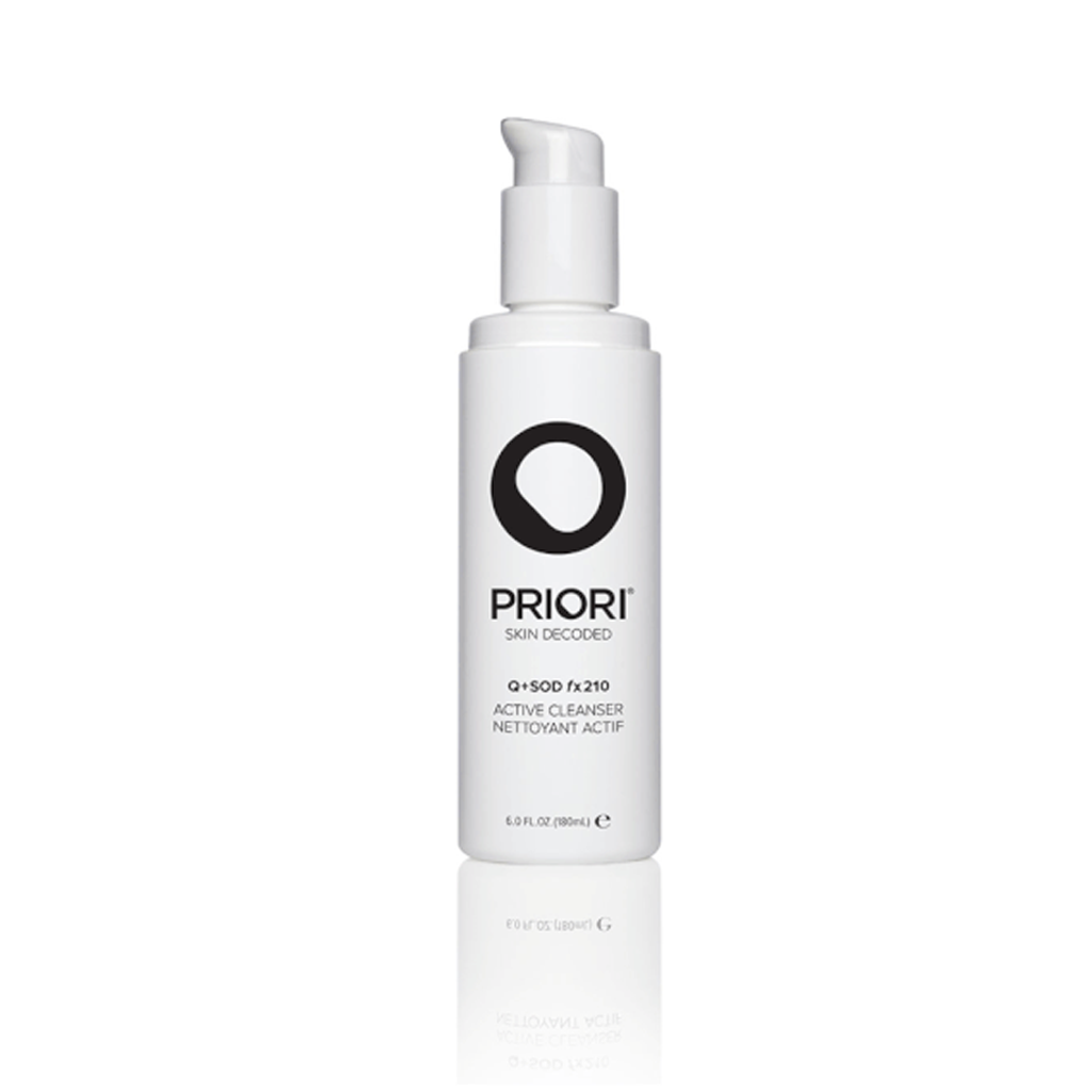 PRIORI - Q+SOD FX210 - ACTIVE CLEANSER