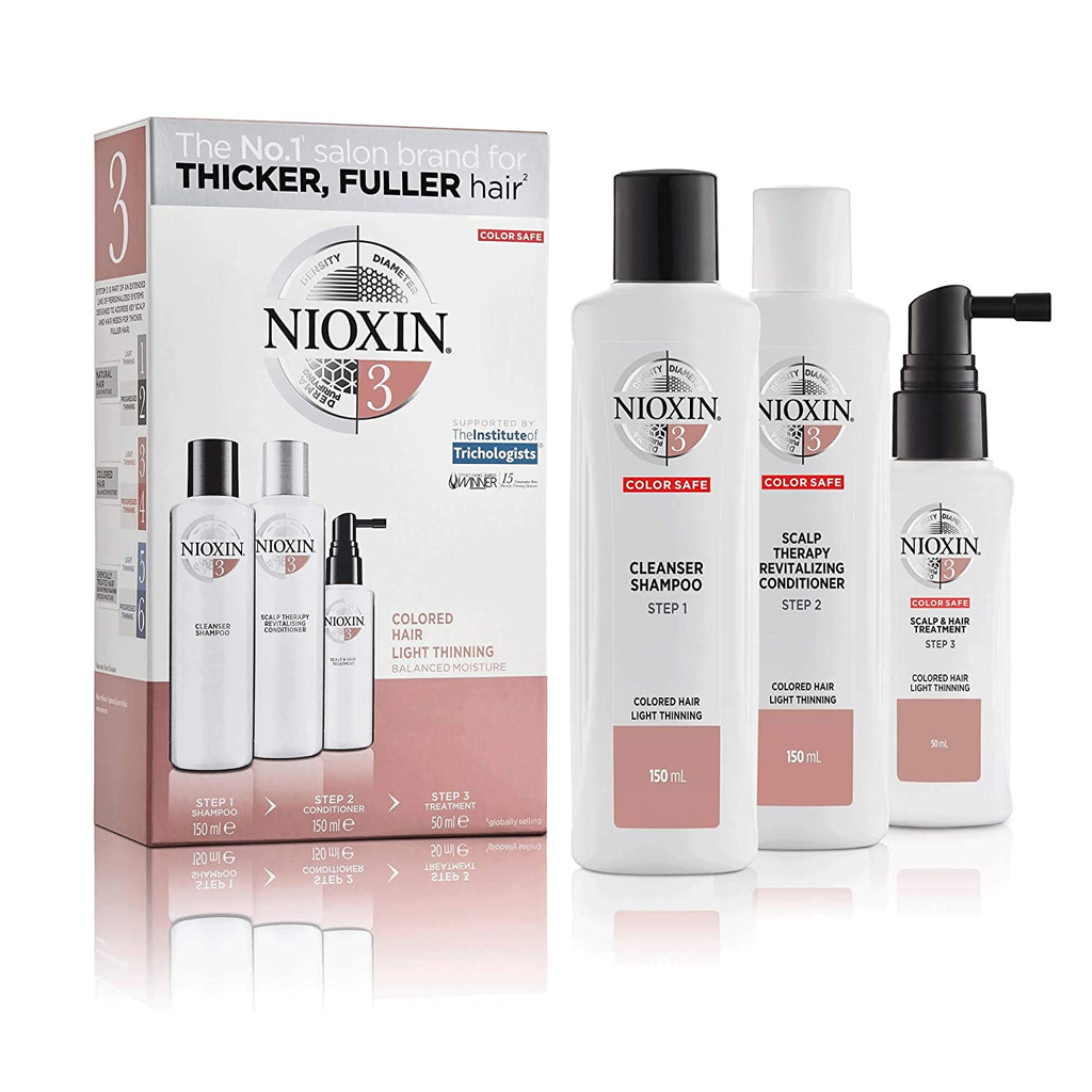 NIOXIN  - SYSTEM 3 TRIAL KIT