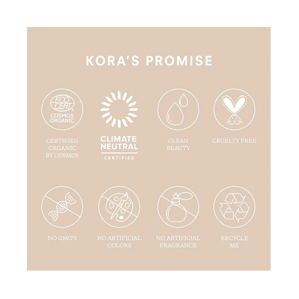 KORA ORGANICS - TURMERIC FOAMING CLEANSER (150ML)