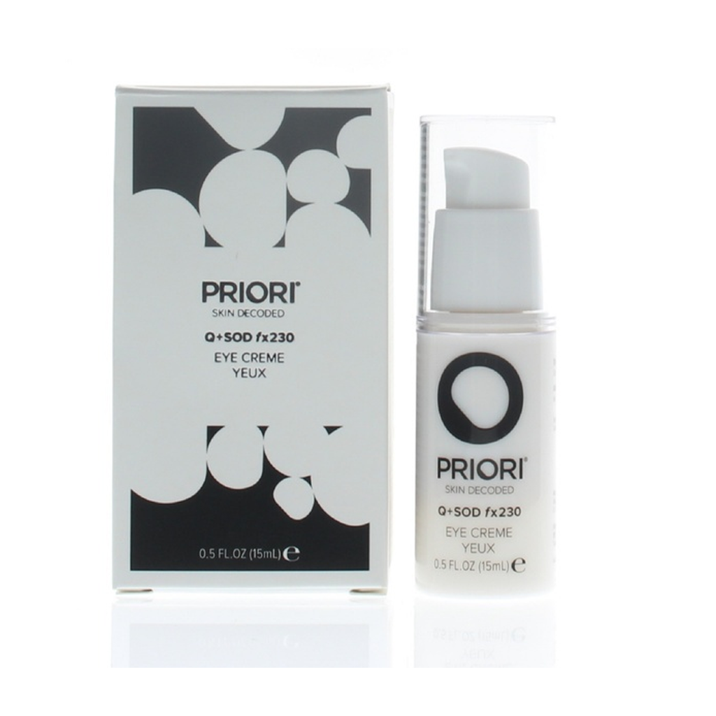 PRIORI - SKIN DECODED Q+ SOD FX 230 EYE CREME YEUX