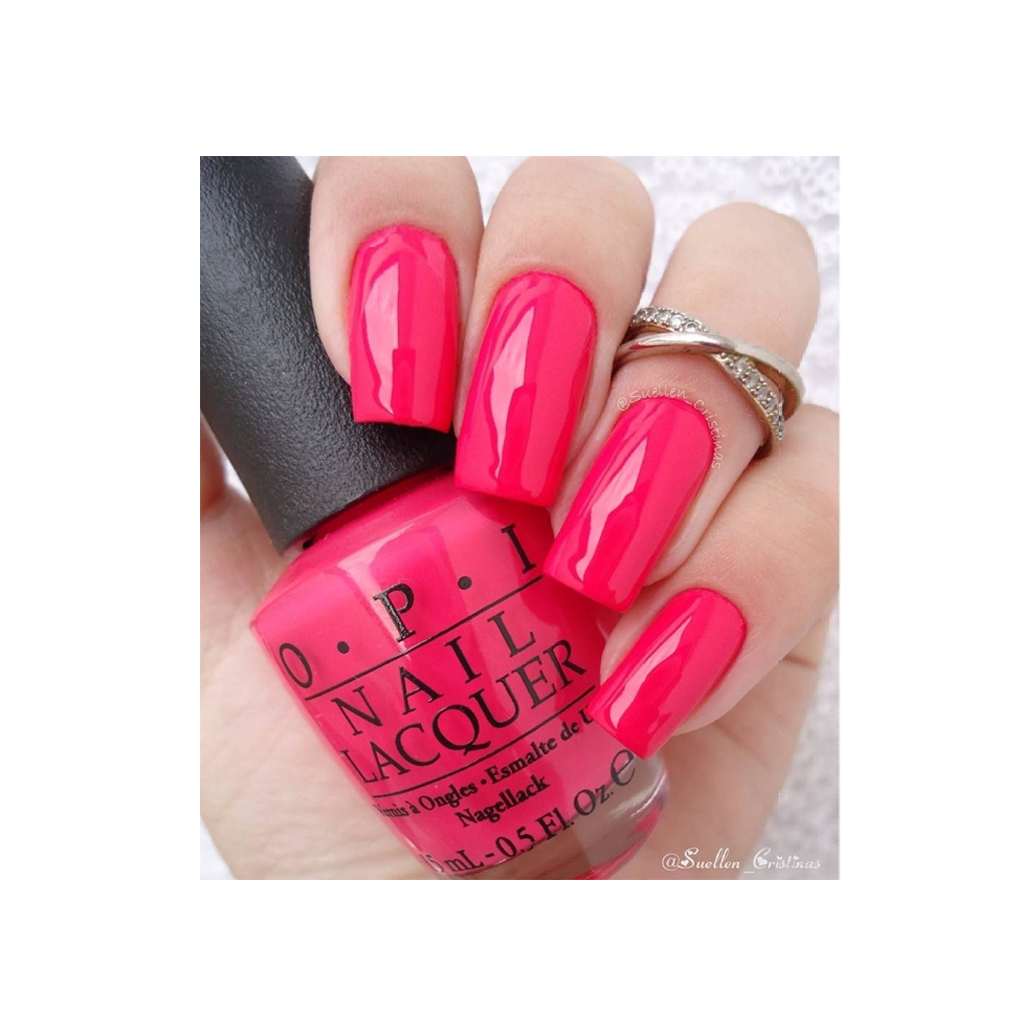 OPI - CHARGED UP CHERRY