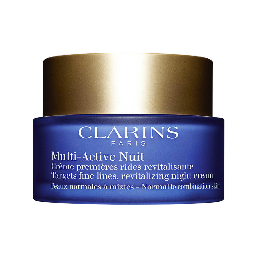 CLARINS - MULTI-ACTIVE NIGHT - YOUTH RECOVERY CREAM - NORMAL TO COMBINATION SKIN