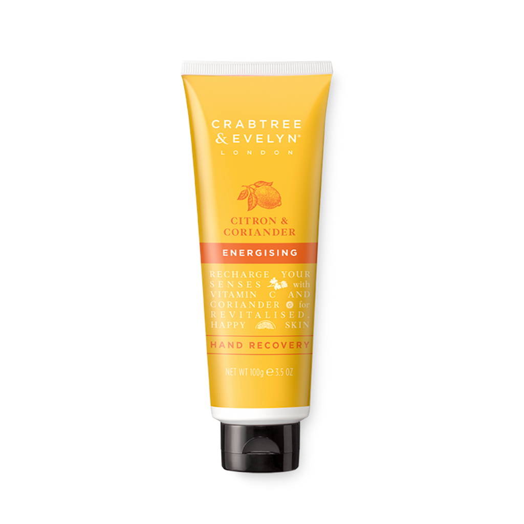 CRABTREE - CITRON & CORIANDER ENERGISING HAND RECOVERY