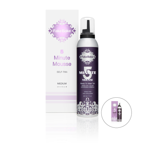 FAKE BAKE - 5 MINUTE MOUSSE SELF-TAN