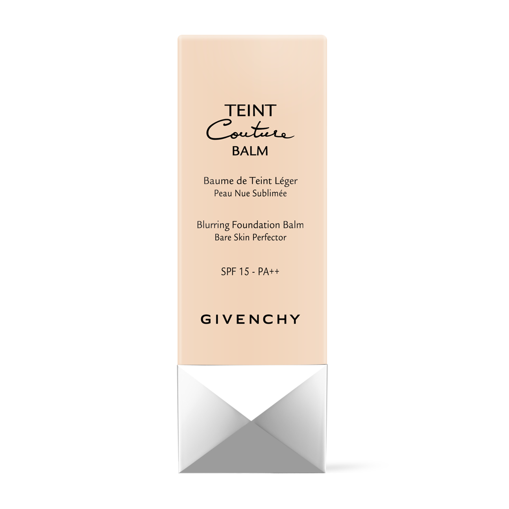 GIVENCHY - TEINT COUTURE BALM BLURRING FOUNDATION - BARE SKIN PERFECTOR SPF 15 - PA++