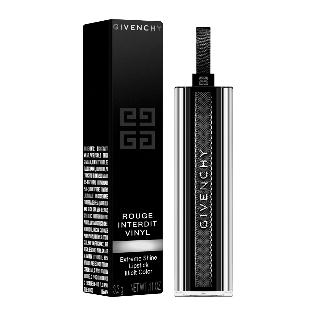 GIVENCHY - ROUGE INTERDIT VINYL EXTREME SHINE LIPSTICK ROUGE PROVOCANT