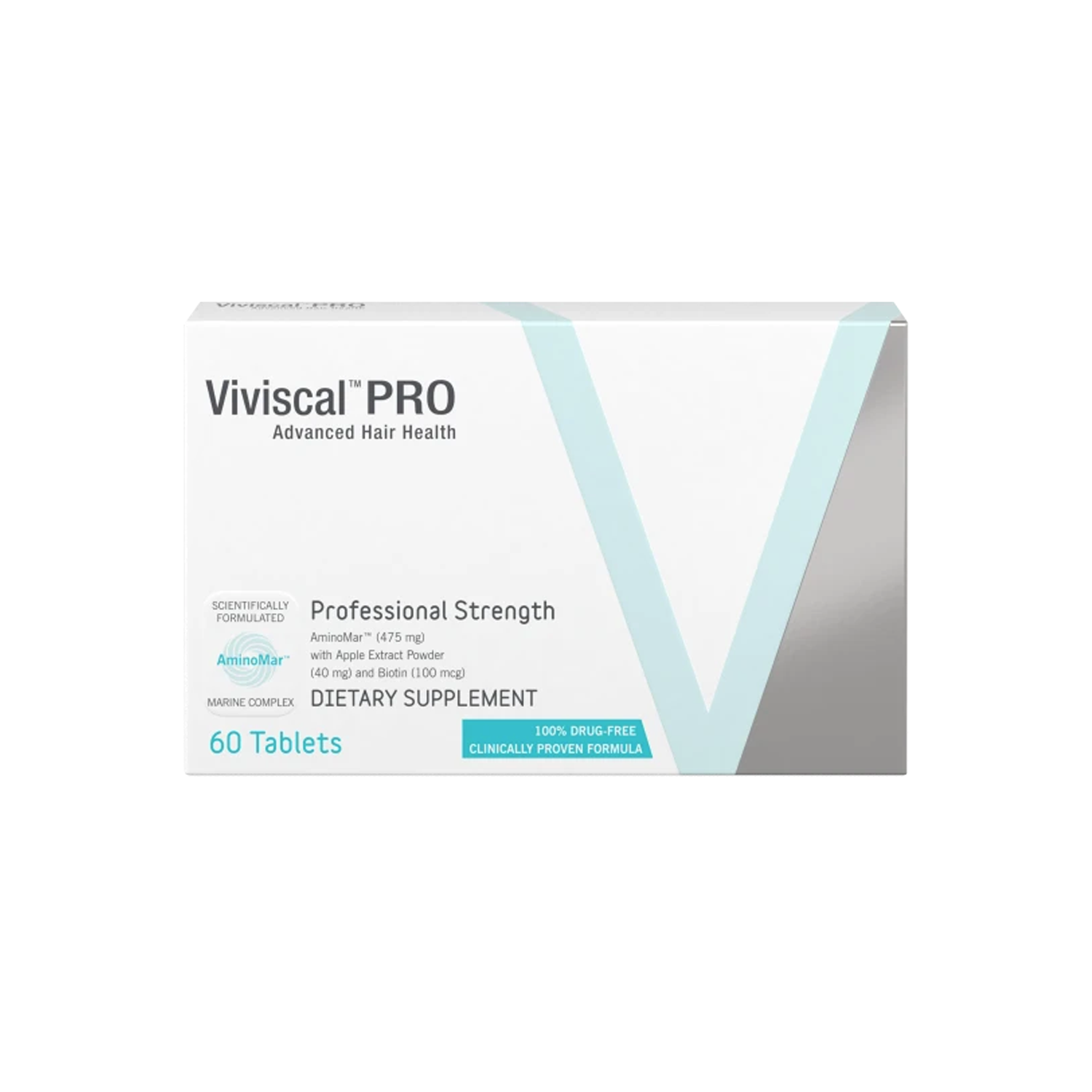 VIVISCAL - PROFESSIONAL SUPPLEMENTS (60 TABLETS)