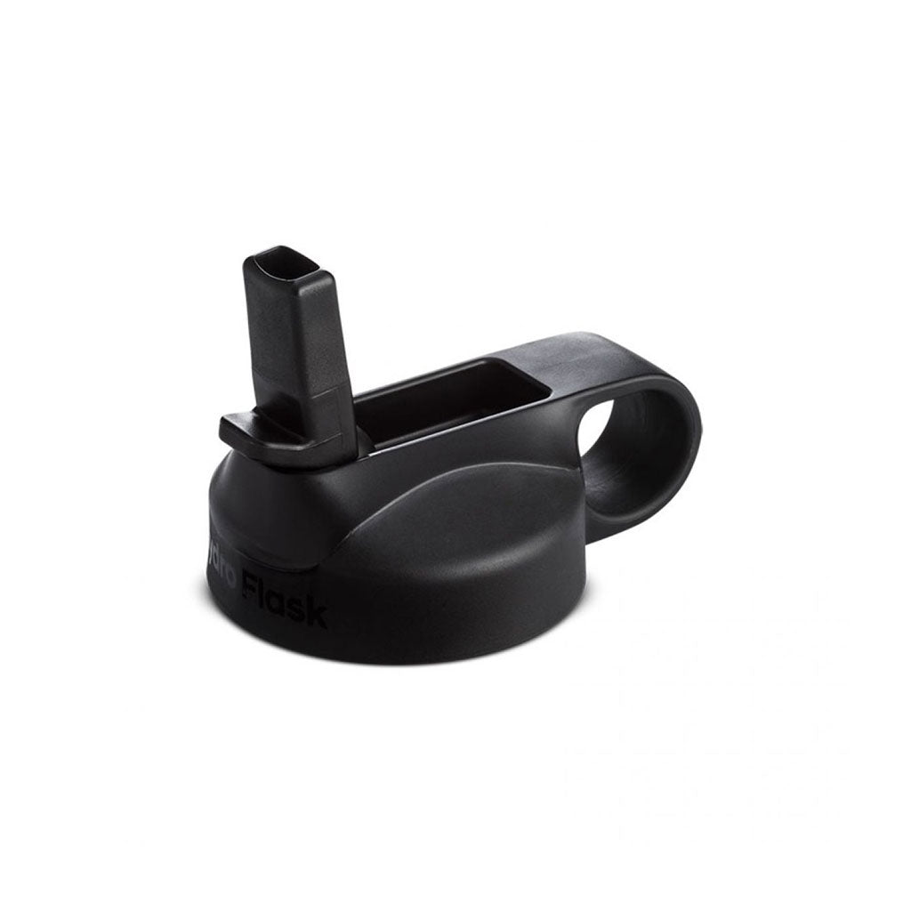 HYDRO FLASK – WIDE MOUTH STRAW LID-BLACK