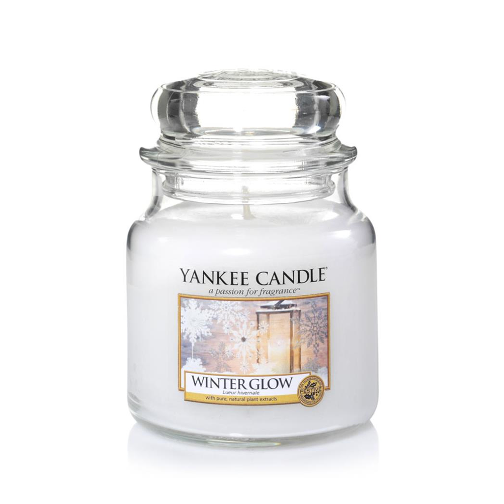 YANKEE CANDLE - WINTER GLOW (411G)