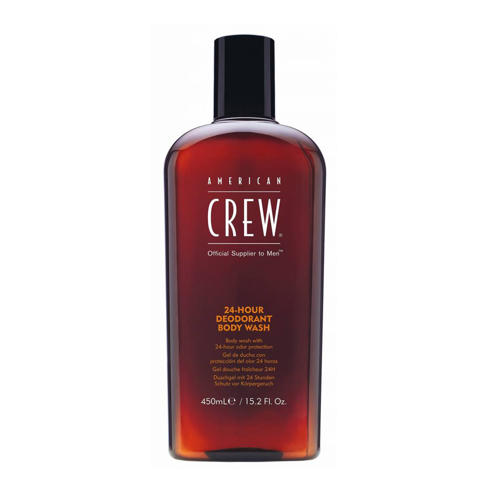 AMERICAN CREW - 24 - HOUR DEODORANT BODY WASH (450ML)