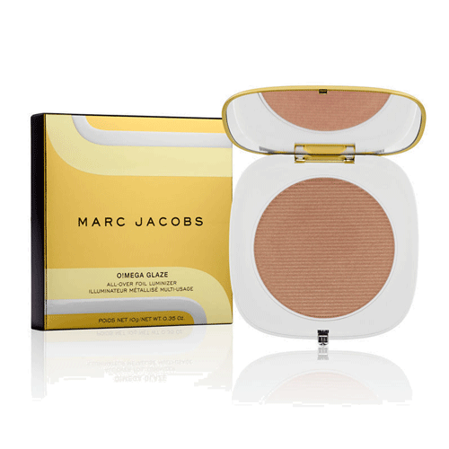 MARC JACOBS - OIMEGA GLAZE ALL-OVER FOIL LUMINIZER(PEACHY GOLD)