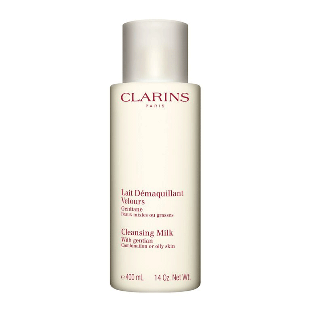 CLARINS - ANTI-POLLUTION CLEANSING MILK GENTIAN, MORINGA COMBINATION OR OILY SKIN