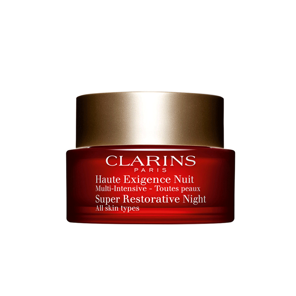 CLARINS - SUPER RESTORATIVE NIGHT - ALL SKIN TYPES - MyVaniteeCase