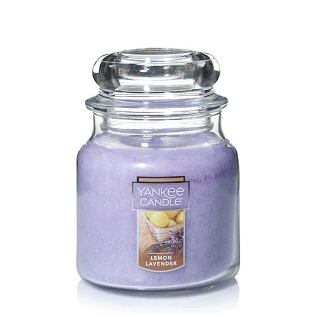 YANKEE CANDLE - LEMON LAVENDER (411G)