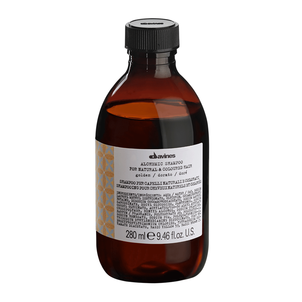 DAVINES - ALCHEMIC SHAMPOO GOLDEN