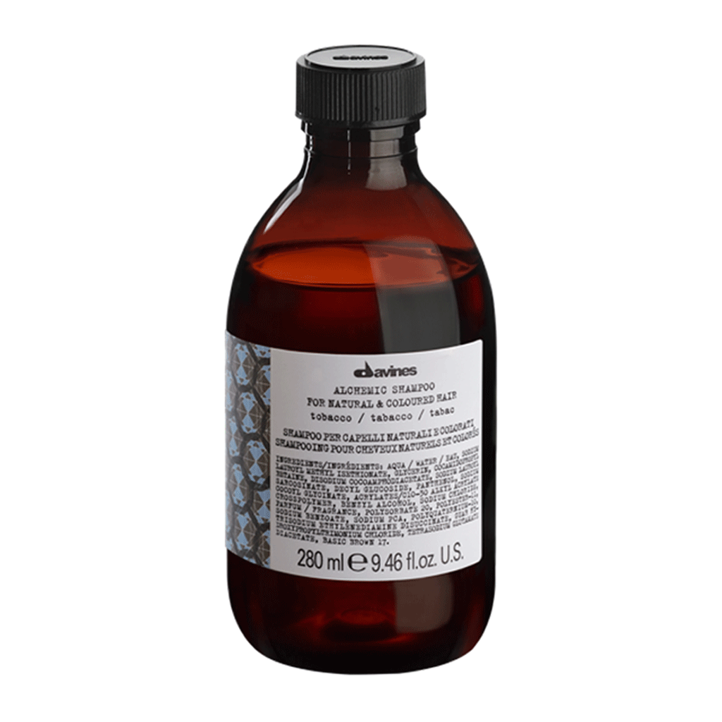 DAVINES - ALCHEMIC SHAMPOO TOBACCO